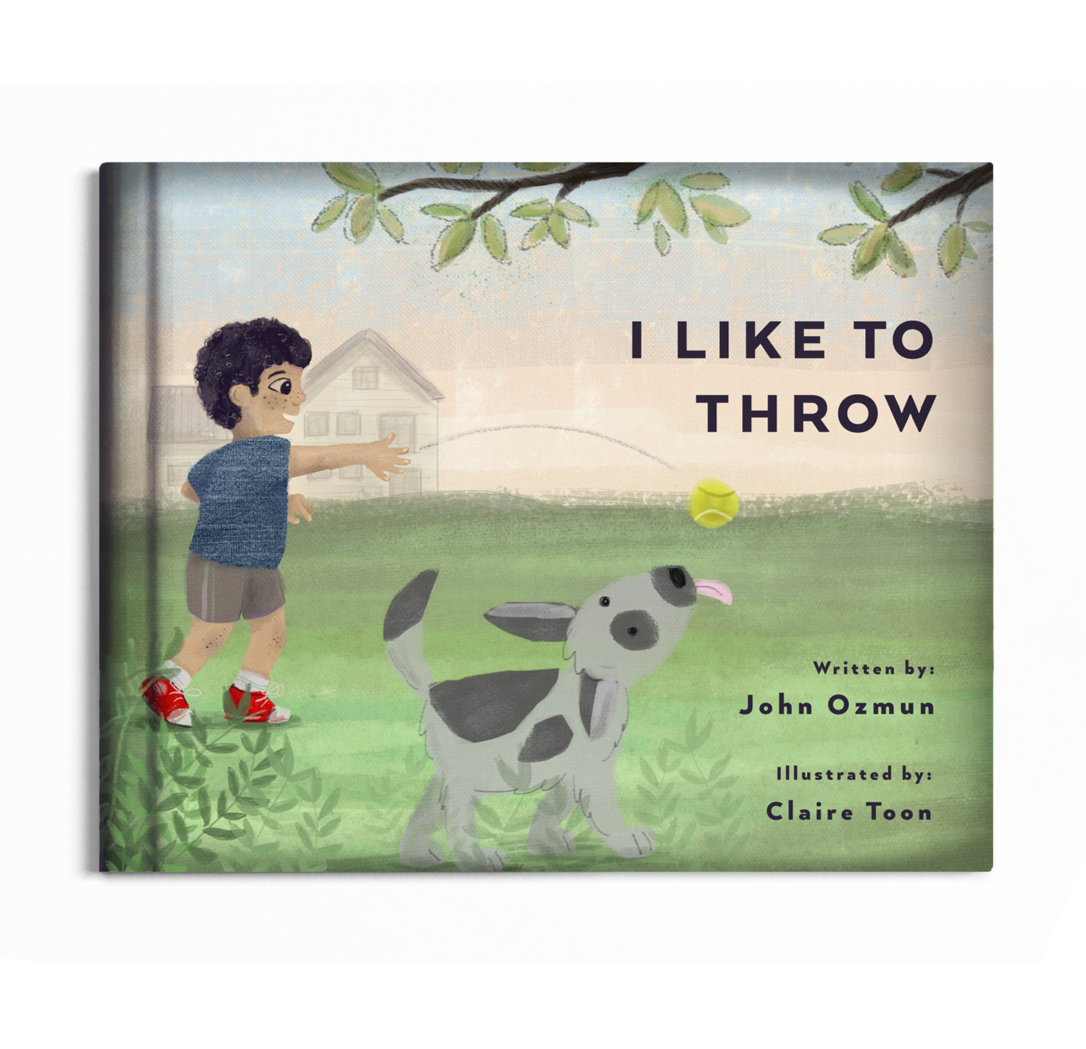 I Like to Throw (ebook for childrenboy edition) The Preschool Athlete